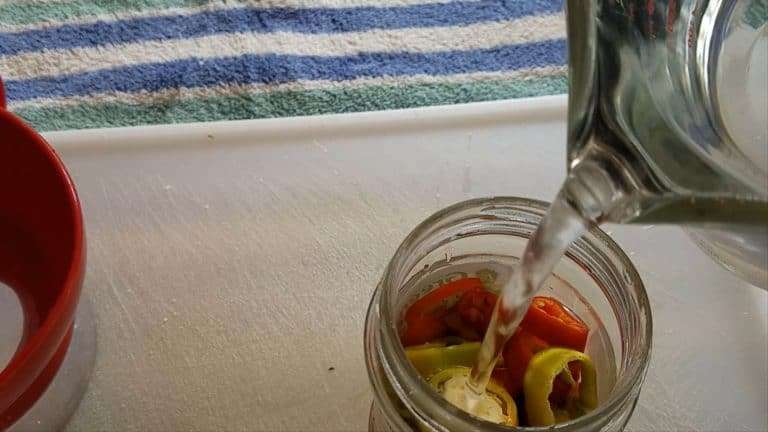 How to Make Quick Pickled Banana Peppers | Fast and Easy Pickling Recipe