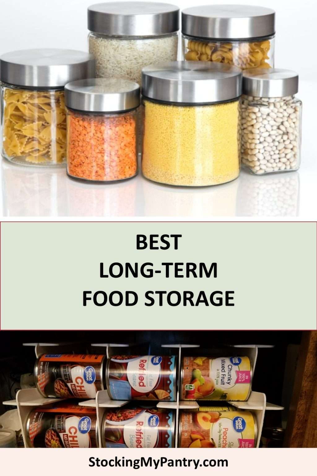The 7 Best Long-Term Food Storage Containers | Different Types