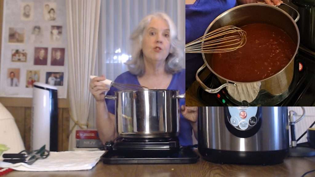 Before canning sweet and spicy bbq sauce, you need to bring the sauce to a boil and simmer it for 20 minutes.