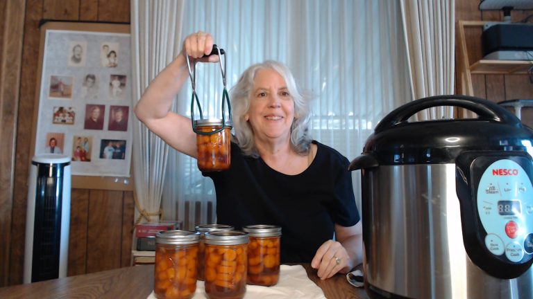 Canning Honey Ginger Carrots