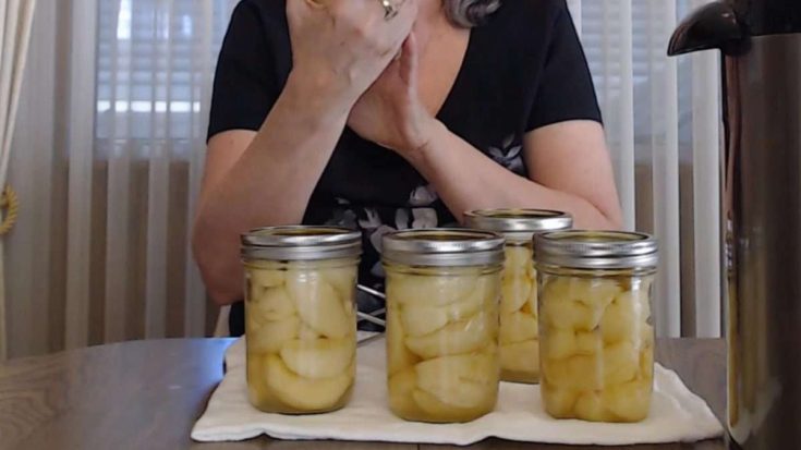Canning Apples in Syrup