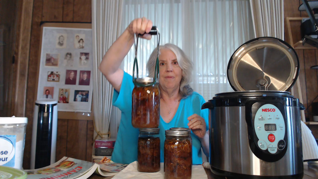 Canning beef stroganoff