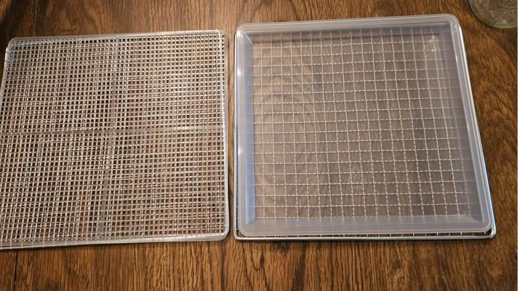 fruitroll sheet and mesh screen for cosori mini dehydrator