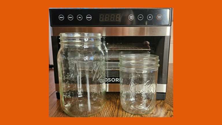 The Cosori 5 tray mini dehydrator