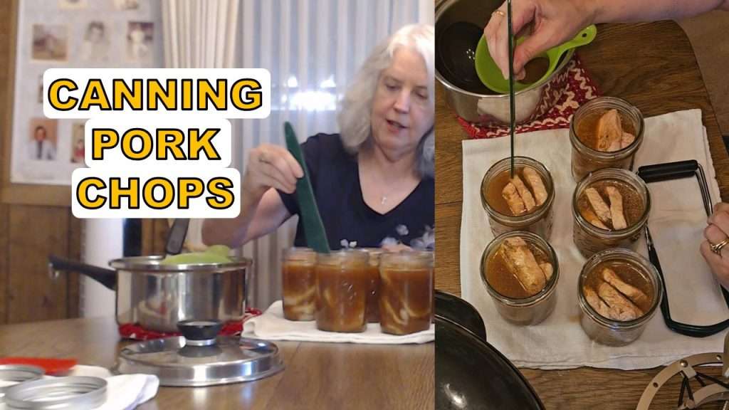 canning pork chops