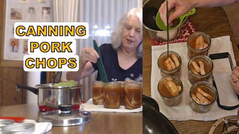 canning pork chops