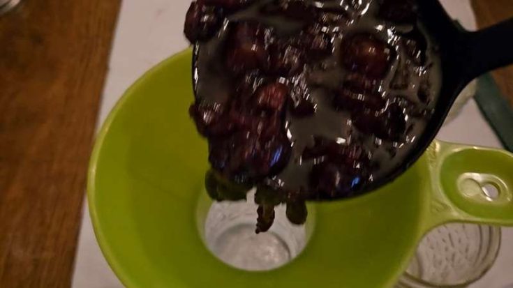 Chocolate Cherry Jam (Using the Ball Jam & Jelly Maker)