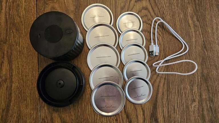 LOVE MOMENT Electric Mason Jar Vacuum Sealer Review: Hands-On Test & Real Results