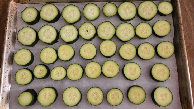 How to Freeze Cucumbers