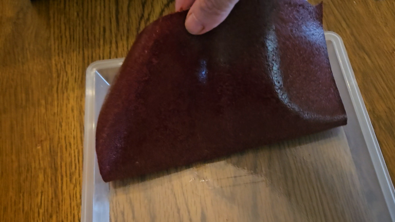 How to Make Cherry Fruit Leather in a Food Dehydrator