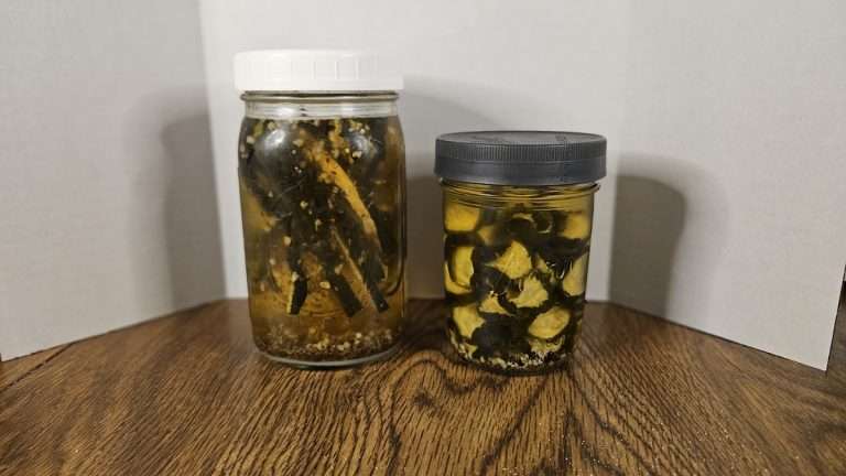 How to Make Refrigerator Pickles from Dehydrated Cucumbers