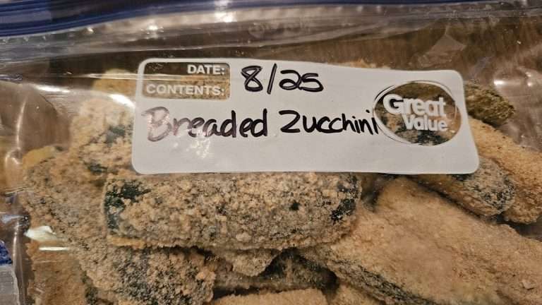 How to Freeze Breaded Zucchini for a Delicious Side Dish or Snack