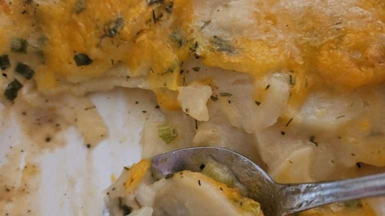 Easy Scalloped Potatoes with Dehydrated Potatoes