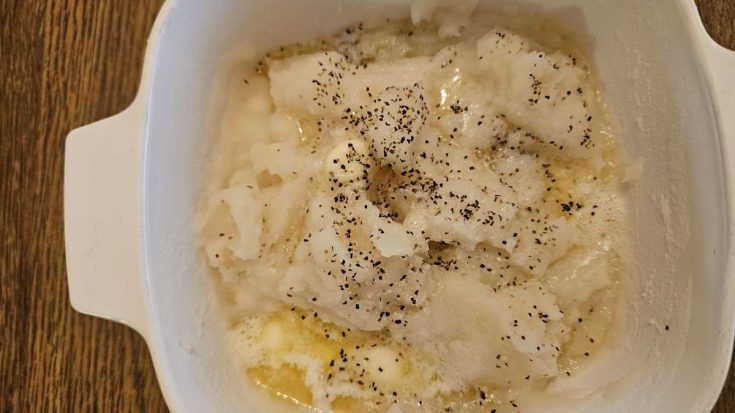 How to Dehydrate Mashed Potatoes