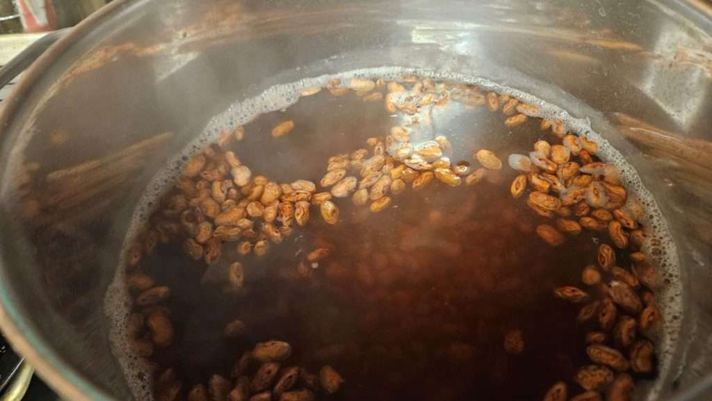 to quick soak beans for canning, bring them to a boil for 2 minutes.